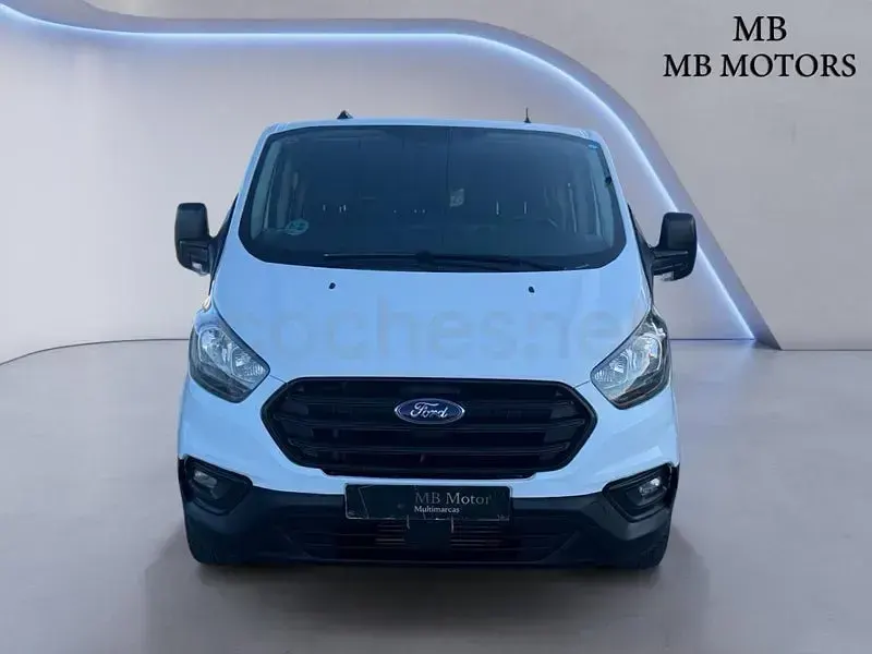 Usado Ford Transit Custom Nugget 130 CV (95 kW) 2021 Blanco Monovolumen