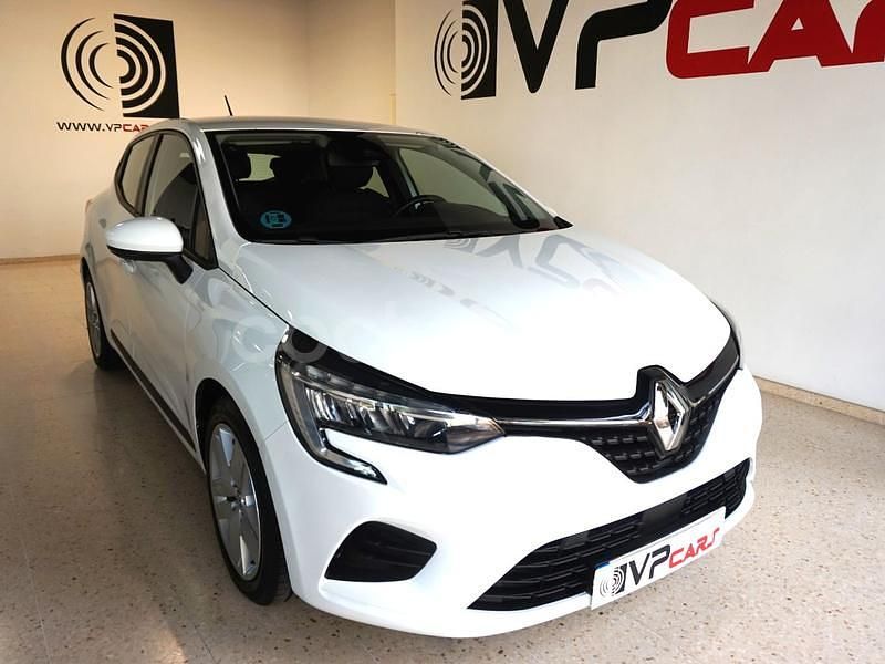 Usado Renault Clio V Intens 90 CV (66 kW) 2022 Blanco Berlina
