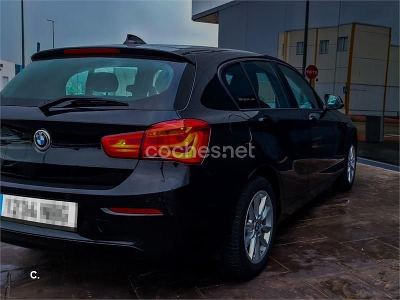 Usado BMW 116 Advantage 136 CV (100 kW) 2016 Negro Utilitario