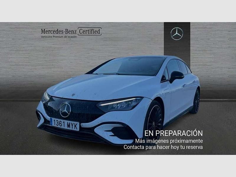 Usado Mercedes EQE350 Edition 214 kW (292 CV) 2025 Blanco Berlina