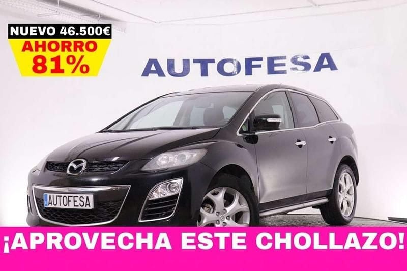 Usado Mazda CX-7 Luxury 173 CV (127 kW) 2010 Negro SUV