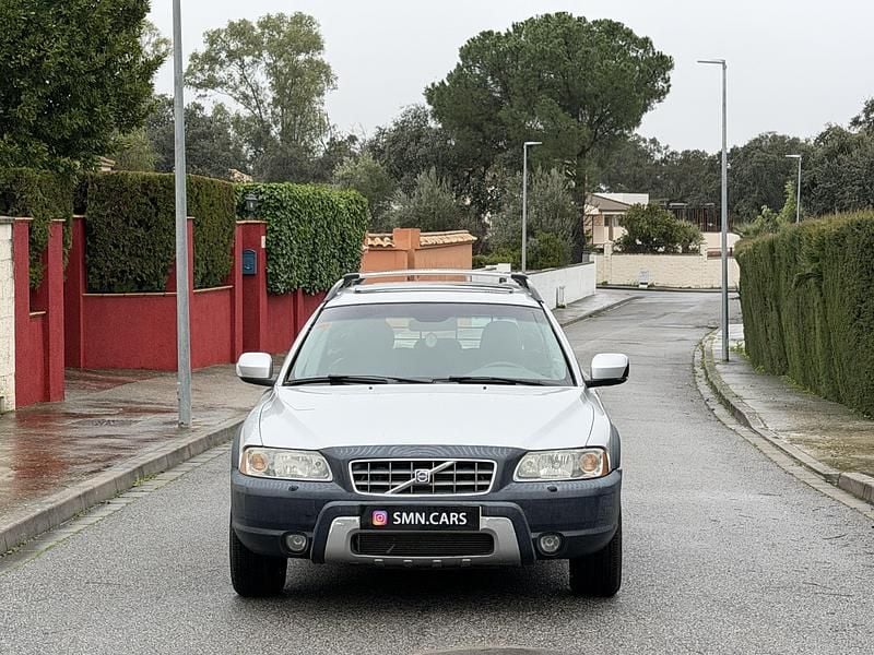Usado Volvo XC70 Summum 205 CV (150 kW) 2009 Gris / plata Familiar