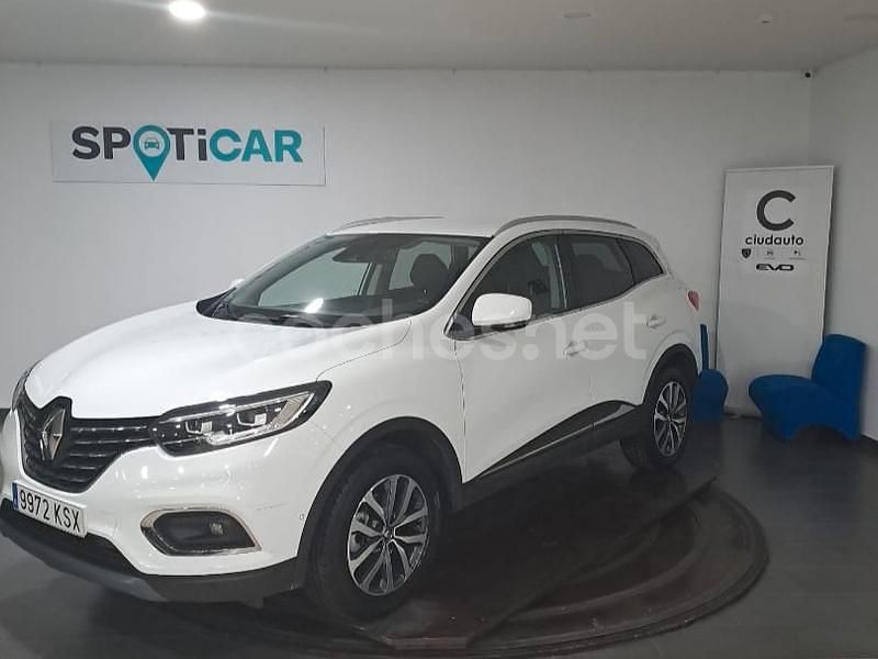 Blanco Usado 2019 Renault Kadjar Business SUV | 16.700 € (Precio justo) - Imagen 1/4