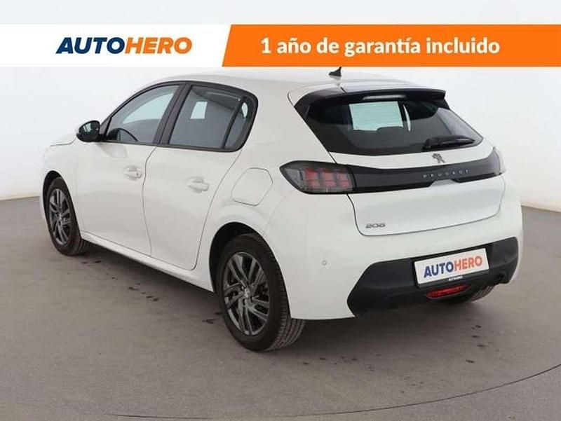 Usado Peugeot 208 Active 102 CV (75 kW) 2021 Blanco Utilitario