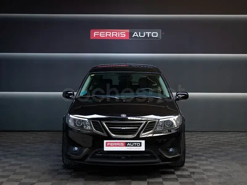 Usado Saab 9-3 280 CV (205 kW) 2008 Negro Utilitario