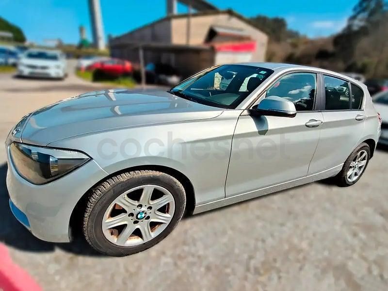 Begagnad BMW 118 150 HK (110 kW) 2013 Grå Halvkombi
