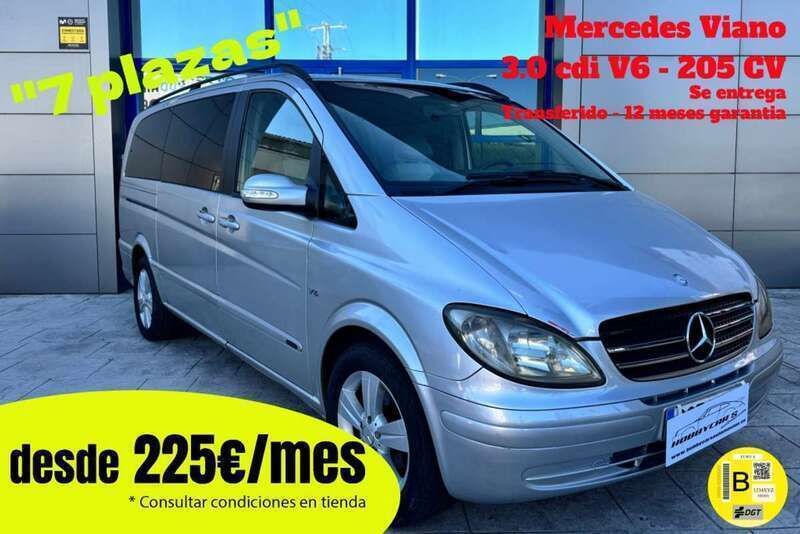Gris Usado 2008 Mercedes Viano Monovolumen | 14.500 € (Buen precio) - Imagen 1/4