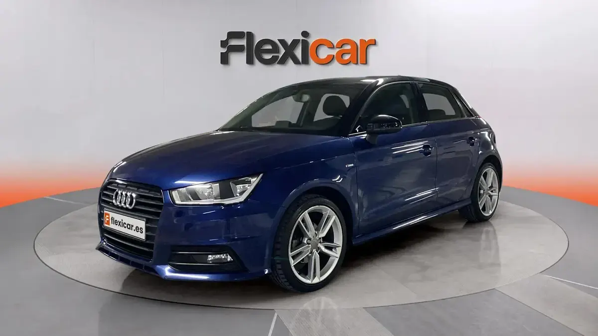 Usado Audi A1 Sportback Premium 90 CV (66 kW) 2017 Azul Utilitario