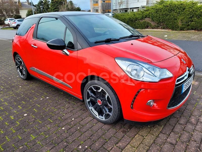 Brugt Citroën DS3 92 HK (67 kW) 2013 Rød Sedan
