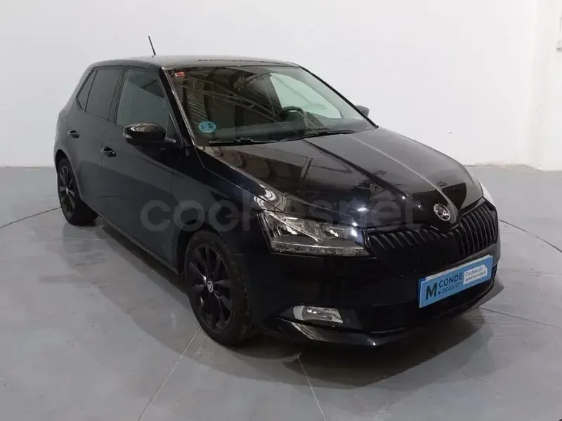Usado Skoda Fabia 95 HP (69 kW) 2021 Preto Citadino