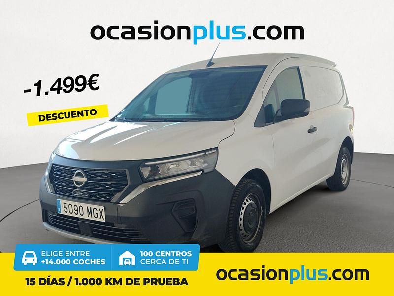 Azul Usado 2023 Nissan Townstar Monovolumen | 16.490 € (Buen precio) - Imagen 1/4