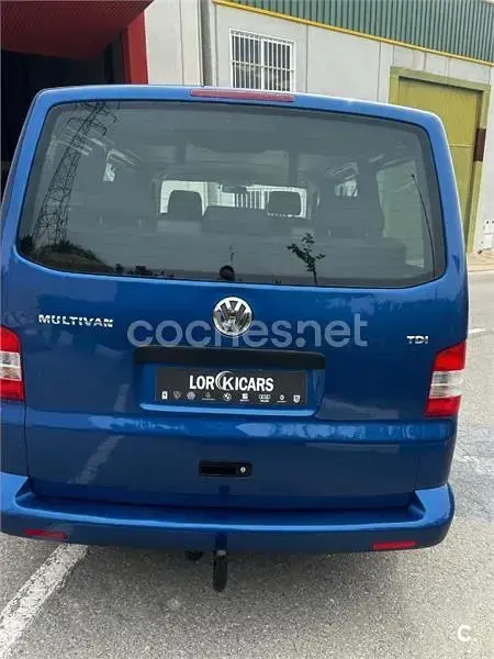 Usado VW Multivan Comfortline 130 CV (95 kW) 2007 Azul Monovolumen