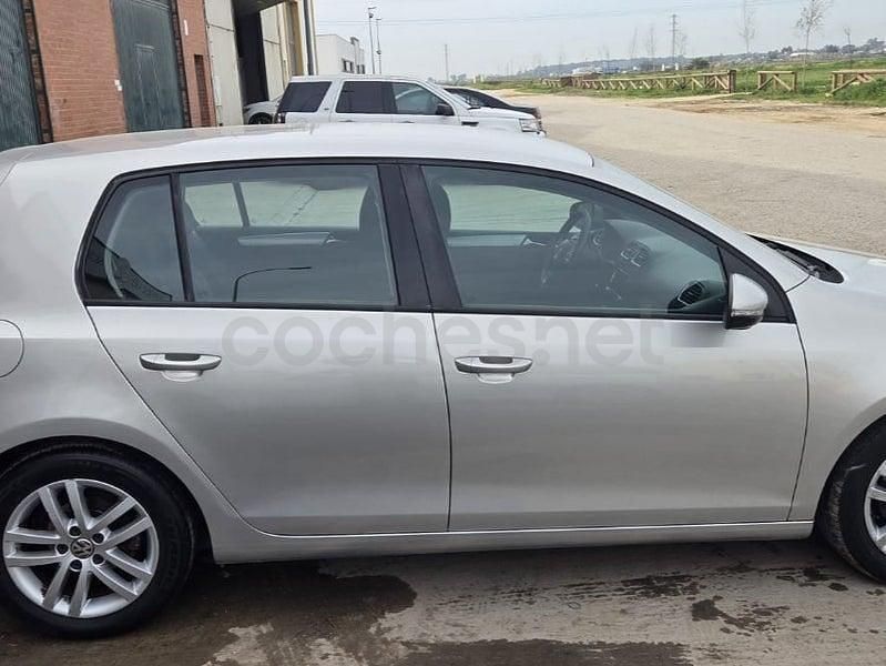 Usado VW Golf VI Sport 110 CV (80 kW) 2009 Gris / plata Utilitario