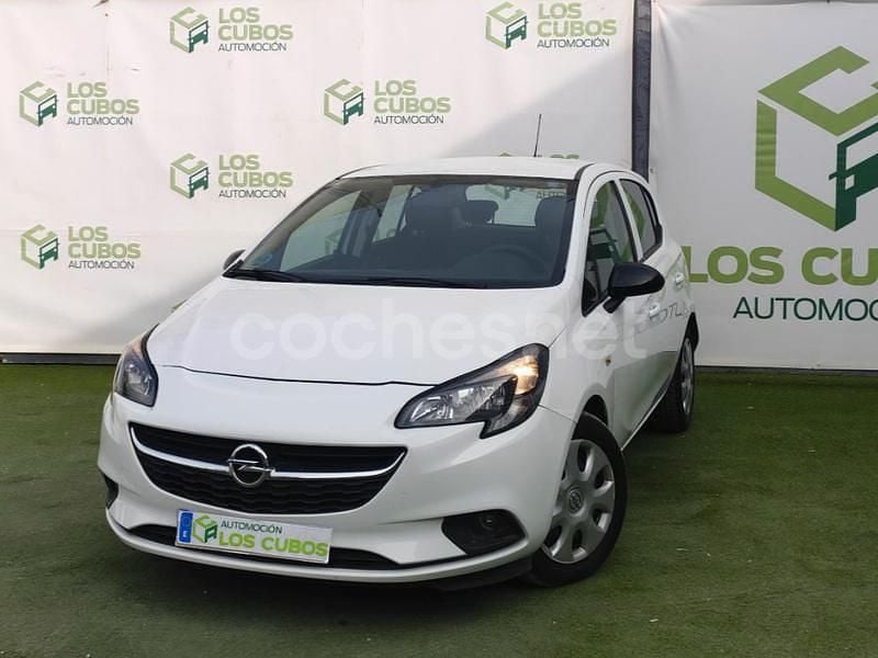 Blanco Usado 2018 Opel Corsa Business Berlina | 8999 € (Precio justo) - Imagen 1/4