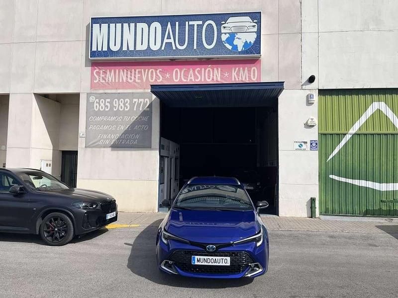 Nuevo Toyota Corolla Edition 140 CV (102 kW) 2025 Azul Familiar