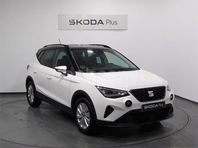 Blanco Usado 2021 Seat Arona Style Plus SUV | 16.990 € (Precio justo) - Imagen 1/4