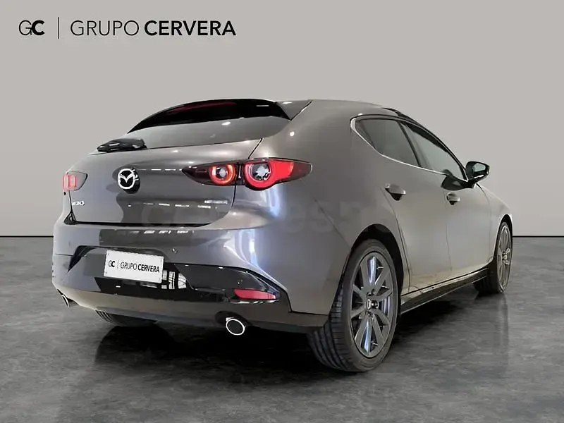 Nuevo Mazda 3 Exclusive-Line 140 CV (102 kW) 2025 Gris Berlina