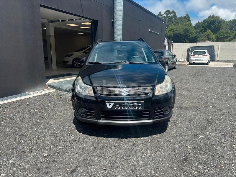 Usado Suzuki SX4 GL 90 CV (66 kW) 2008 Negro SUV