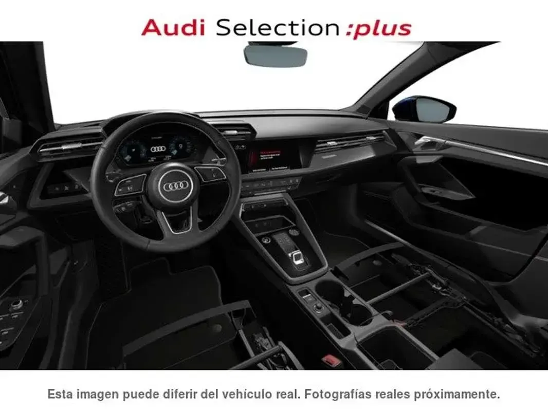 Usado Audi A3 Sportback 150 CV (110 kW) 2022 Azul Utilitario