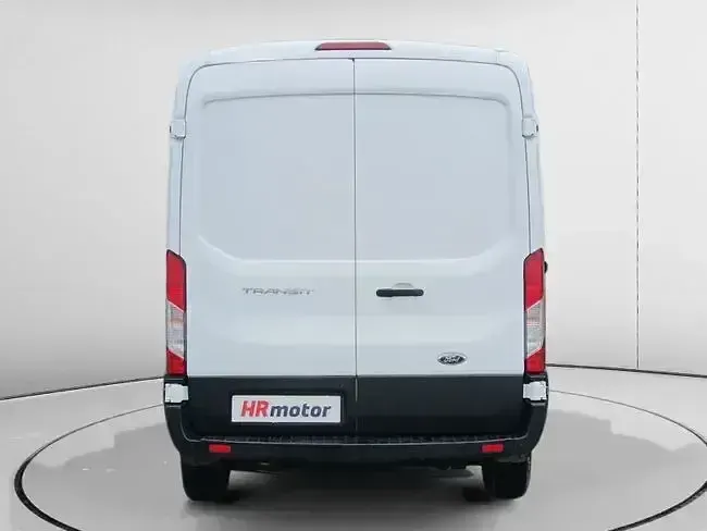 Usado Ford Transit Trend 131 CV (96 kW) 2021 Blanco Van