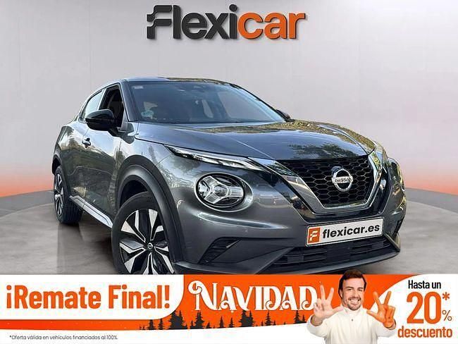 Gris Usado 2021 Nissan Juke Visia SUV | 16.990 € (Precio justo) - Imagen 1/4