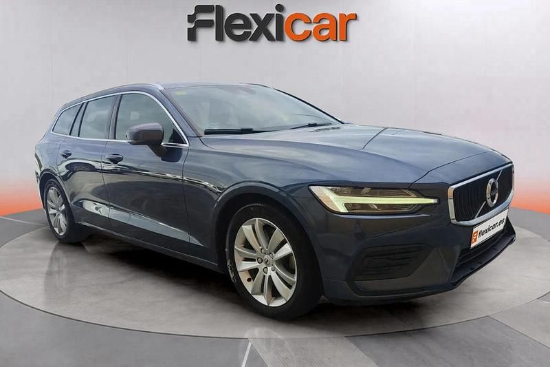 Azul Usado 2020 Volvo V60 Business Edition Familiar | 21.590 € (Precio justo) - Imagen 1/4