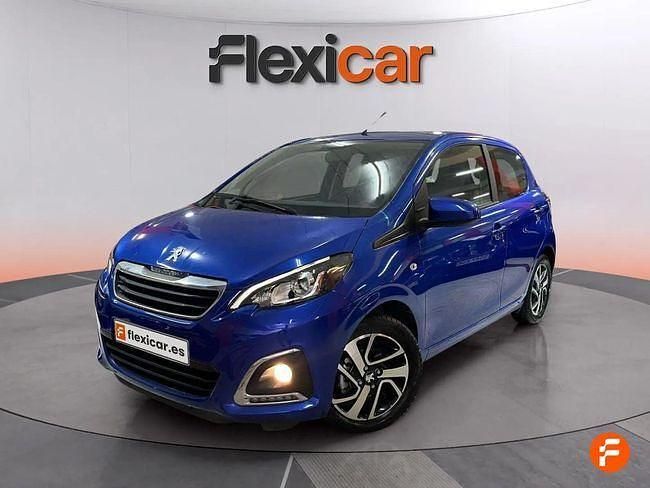 Usado Peugeot 108 Allure 72 CV (52 kW) 2020 Azul Berlina