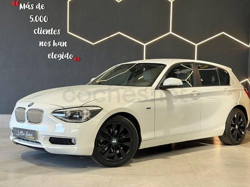 Usado BMW 118 143 CV (105 kW) 2014 Blanco Utilitario