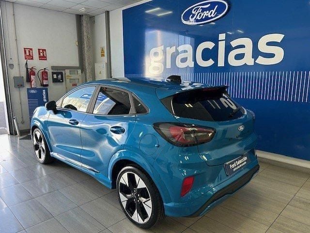Usado Ford Puma ST-Line X 125 CV (91 kW) 2025 Azul digital aqua (metalizado) SUV