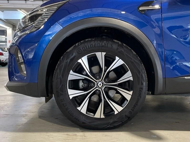 Usado Renault Captur Techno 90 CV (66 kW) 2023 Azul SUV