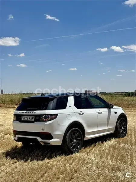 Usado Land Rover Discovery Sport SE 150 CV (110 kW) 2018 Blanco SUV