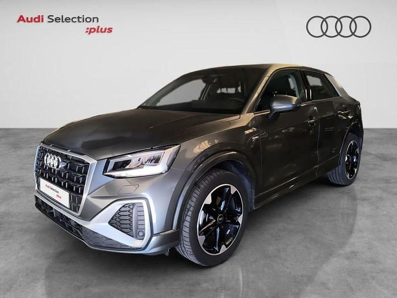 Usado Audi Q2 S-Line 150 CV (110 kW) 2023 Gris SUV