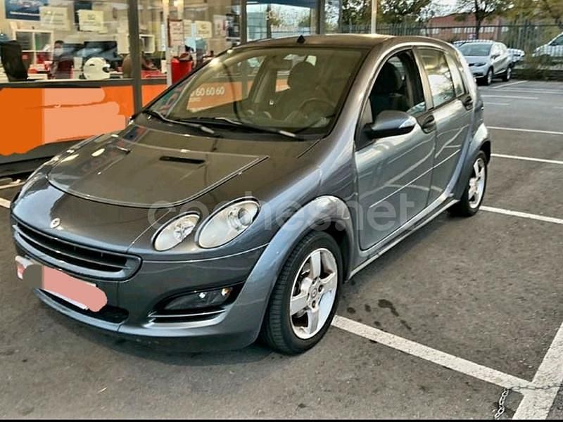 Gris / plata Usado 2006 Smart ForFour Pulse Utilitario | 3999 € (Precio justo) - Imagen 1/3