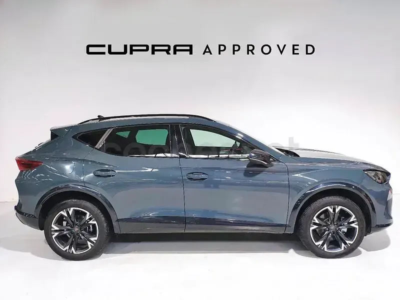 Usado Cupra Formentor 150 CV (110 kW) 2024 Azul SUV