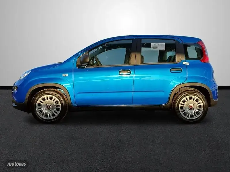 Nuevo Fiat Panda Pop 69 CV (50 kW) 2026 Azul Utilitario