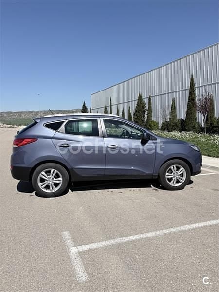 Usado Hyundai ix35 Comfort 116 CV (85 kW) 2012 Azul SUV