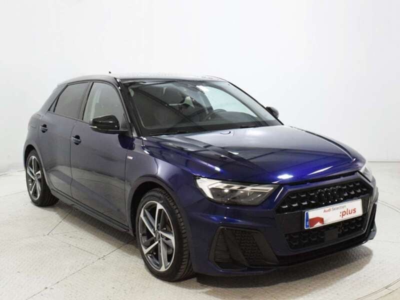Azul Usado 2024 Audi A1 Sportback Utilitario | 23.500 € (Precio justo) - Imagen 1/4