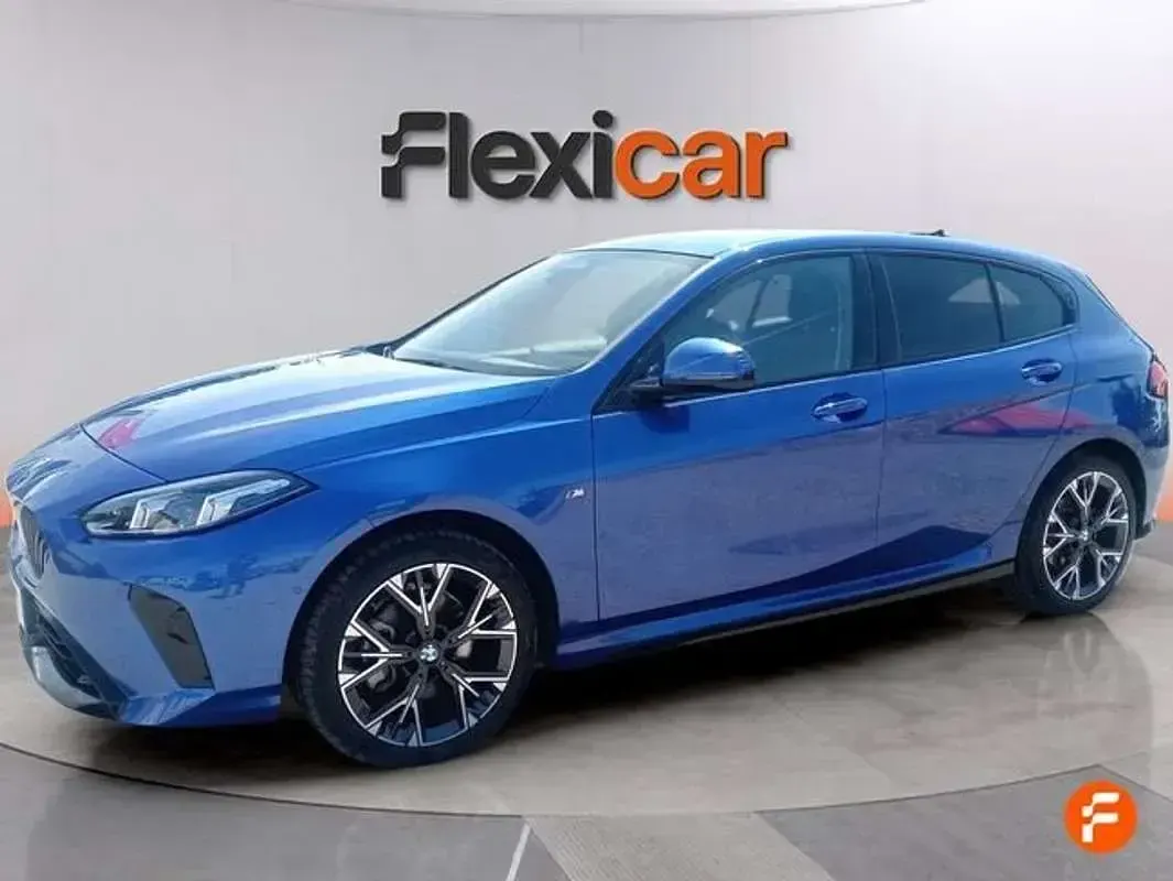 Usado BMW 116 150 HP (110 kW) 2025 Azul Citadino