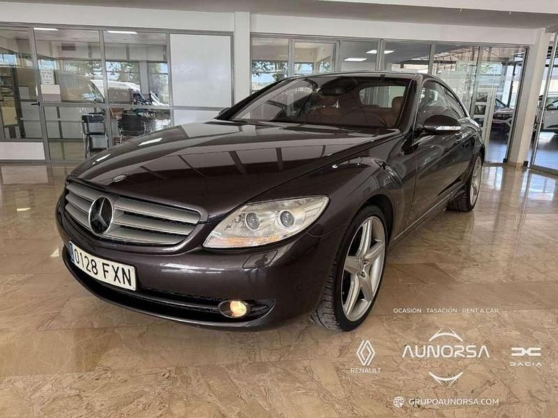 Marrón Usado 2007 Mercedes CL500 Coupe | 24.500 € (Caro) - Imagen 1/4