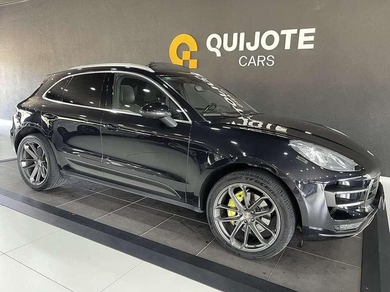 Negro Usado 2014 Porsche Macan Turbo SUV | 37.500 € (Caro) - Imagen 1/4