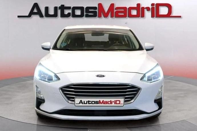 Usado Ford Focus Trend 95 CV (69 kW) 2020 Blanco Utilitario