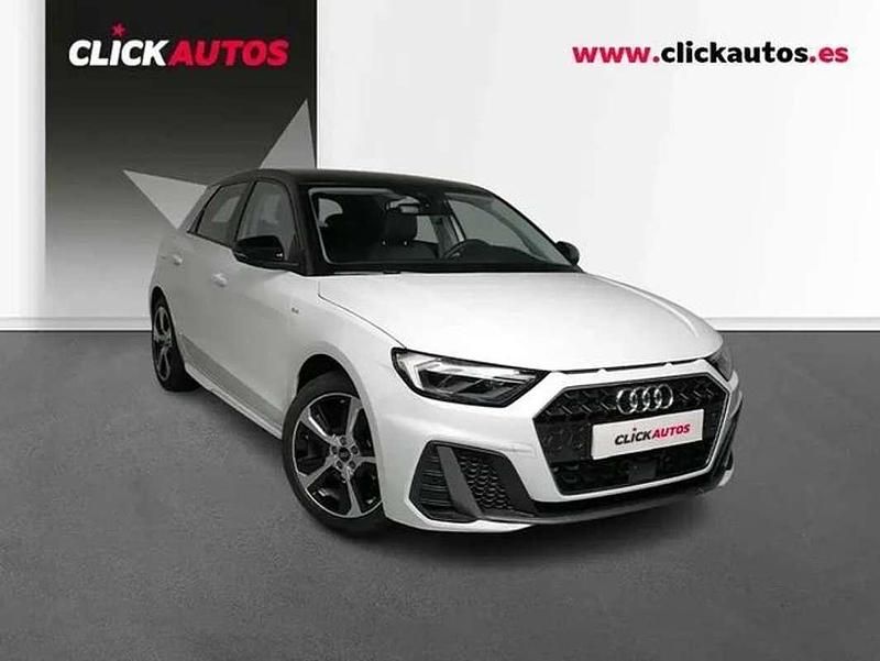 Usado Audi A1 Sportback S-Line 122 CV (89 kW) 2025 Blanco Utilitario