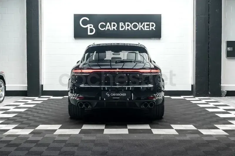 Usado Porsche Macan 380 CV (279 kW) 2025 Negro SUV