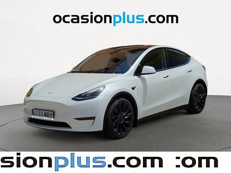 Begagnad Tesla Model Y Performance 392 kW (534 HK) 2022 Vit SUV