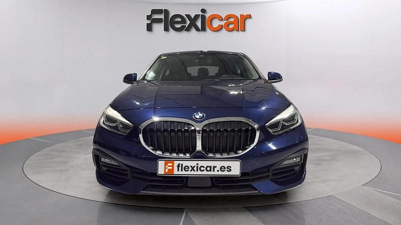 Usado BMW 118 140 CV (102 kW) 2020 Azul Utilitario