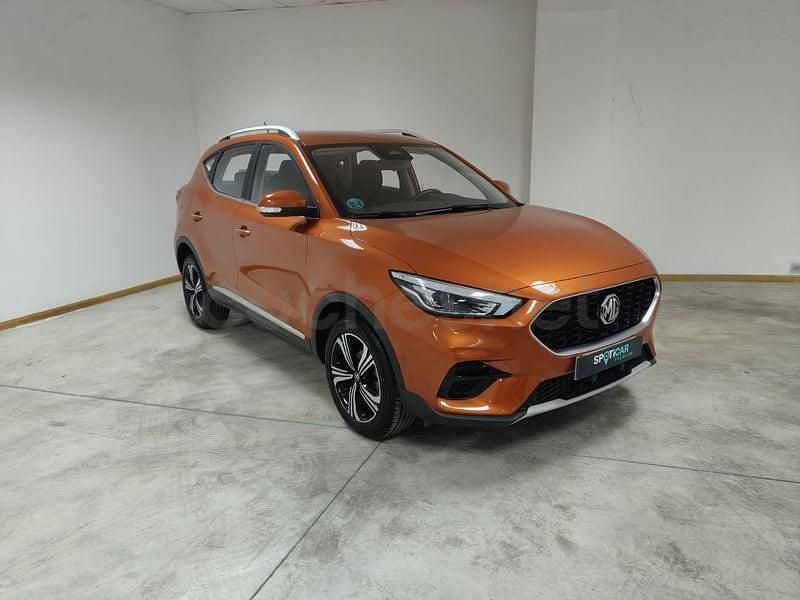 Usado MG ZS Comfort 106 CV (77 kW) 2025 Naranja SUV