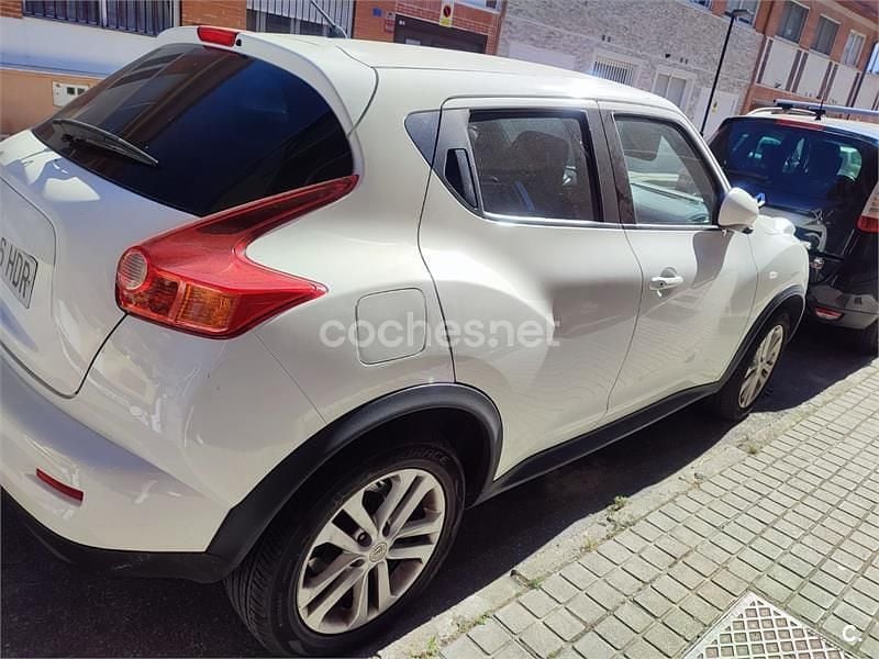 Usado Nissan Juke Tekna 117 CV (86 kW) 2011 Blanco SUV