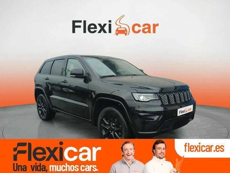 Amarillo Usado 2017 Jeep Grand Cherokee Night Eagle SUV | 27.490 € - Imagen 1/4