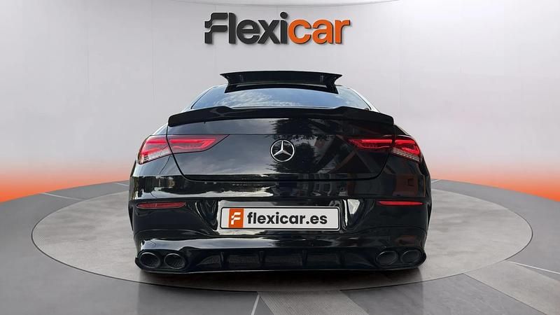 Usado Mercedes CLA200 163 CV (119 kW) 2020 Negro Coupe