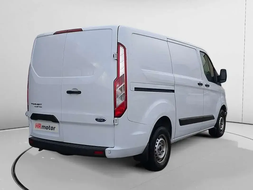 Usado Ford Transit Custom Trend 131 CV (96 kW) 2023 Blanco Van